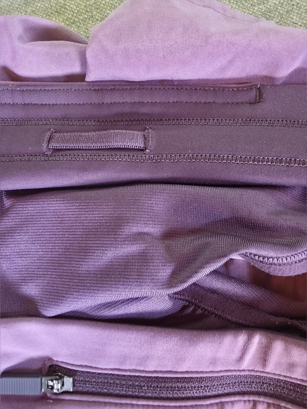 lululemon athletica Plum High-Waist Athletic Shorts #SHO2 - Picture 7 of 11
